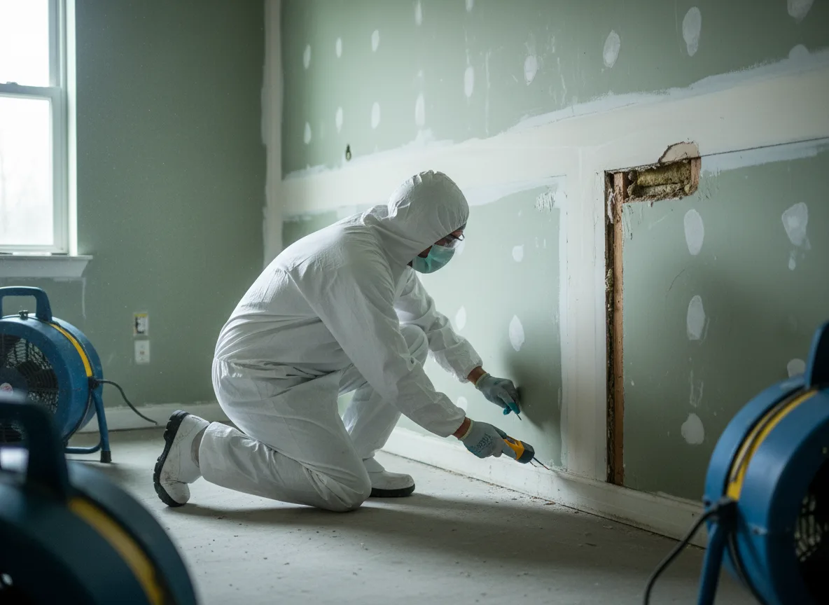 Water Damage Restoration company in Edward, NC